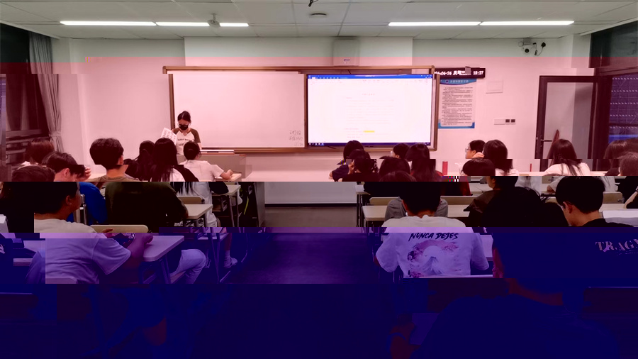 答辯助理進行答辯工作培訓.jpg